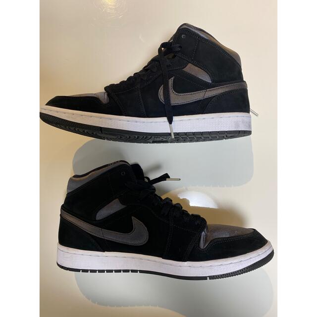 NIKE AIR JORDAN 1 Nylon Black Anthracite