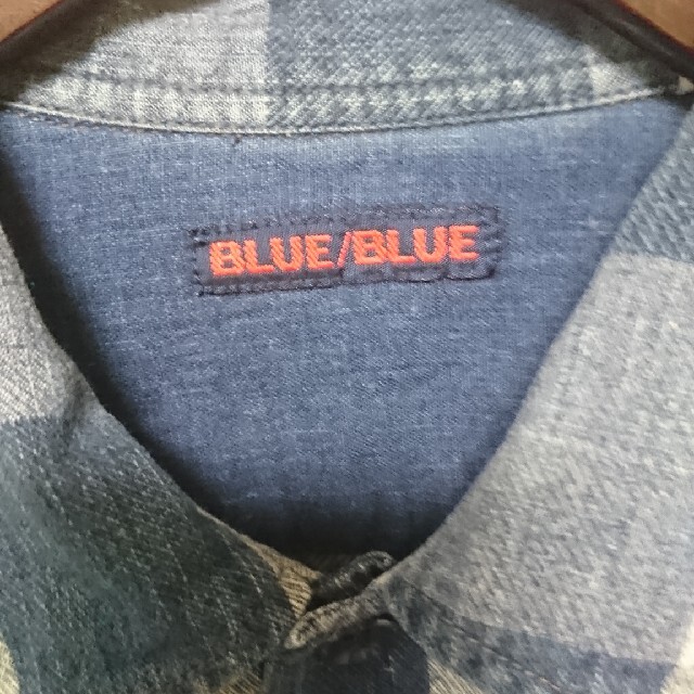 BLUE BLUE(ブルーブルー)のブルーブルーsize2 メンズのトップス(シャツ)の商品写真