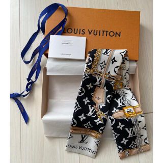 ヴィトン(LOUIS VUITTON) ストラップ バンダナ/スカーフ(レディース)の