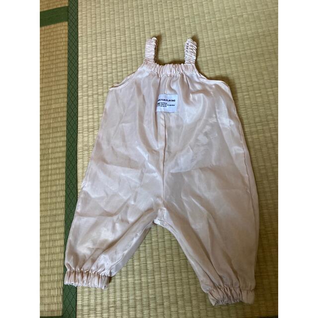 3COINS(スリーコインズ)のスリーコインズ プレイウェア 砂場遊び着 キッズ/ベビー/マタニティのキッズ服男の子用(90cm~)(その他)の商品写真