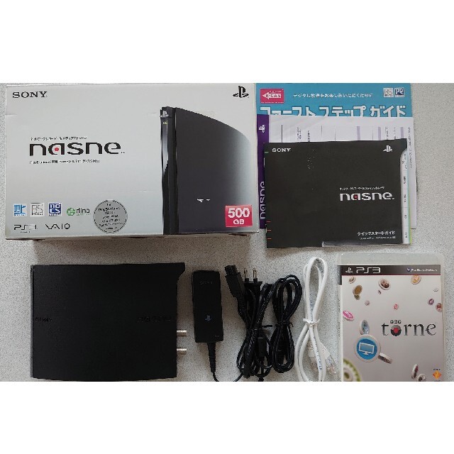 最安値低価 nasne CECH-ZNR1J 500GB ePWcv-m73340997198 thinfilmtech.net