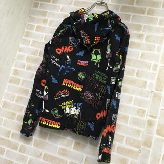 ヒステリックグラマー(HYSTERIC GLAMOUR)の【総柄デザイン】HYSTERIC GLAMOUR OMG コムドット ヤマト(パーカー)