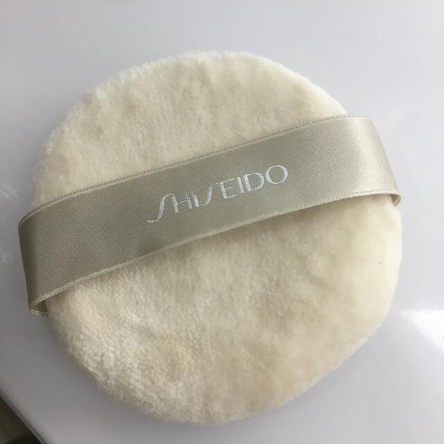 SHISEIDO (資生堂)(シセイドウ)のSHISEIDO 資生堂 パフ コスメ/美容のメイク道具/ケアグッズ(パフ・スポンジ)の商品写真