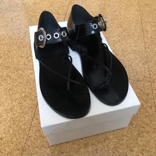 マルタンマルジェラ(Maison Martin Margiela)のMaison Margielaローファー サンダル(サンダル)