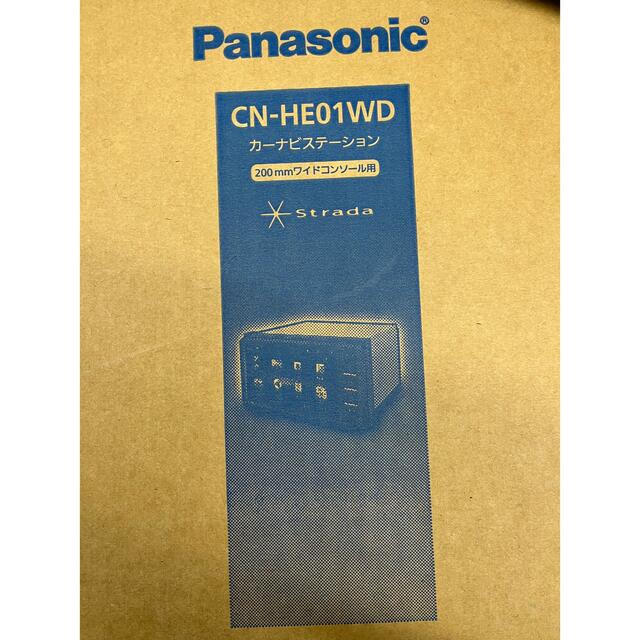 豪華 Panasonic - CN-HE01WD パナソニック カーナビ/カーテレビ
