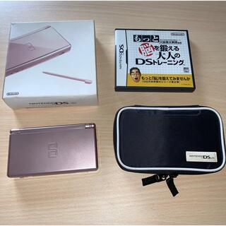 ニンテンドーDS(ニンテンドーDS)の任天堂　ＤＳlite(携帯用ゲーム機本体)