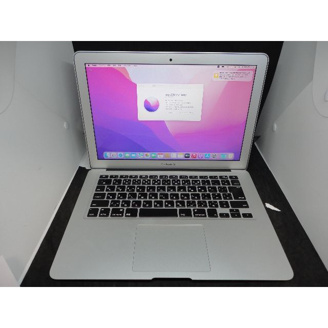 (1163)MacBook Air 13インチ 2017 充放電回数74回