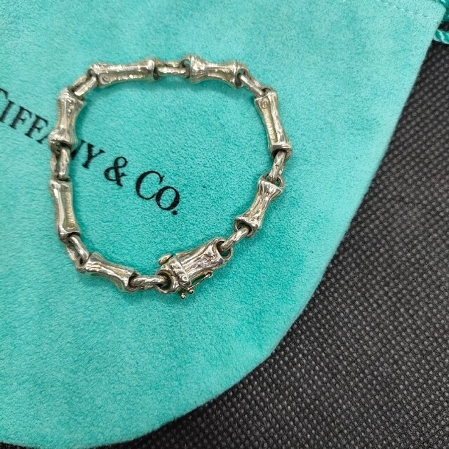 完成品 Tiffany ブレスレット バンブー ティファニー TIFFANY - Co
