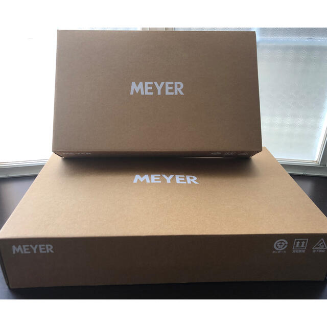 【12月スーパーSALE 15%OFF】 MEYER - (新品未使用)MEYER ハードアナダイズドフライパン20と26cmセット 鍋+フライパン