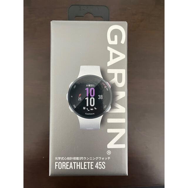 Garmin For athlete 45s 残り保証期間あり　美品