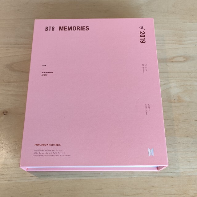 K-POP/アジアMEMORIES of 2019 BTS