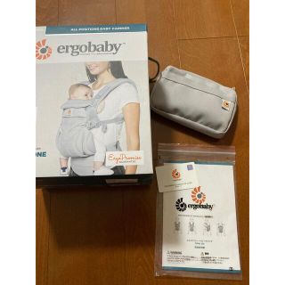 エルゴベビー(Ergobaby)のエルゴベビー OMNI360 クールエアグレー(抱っこひも/おんぶひも)