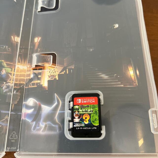 ルイージマンション3 Switch エンタメ/ホビーのゲームソフト/ゲーム機本体(家庭用ゲームソフト)の商品写真