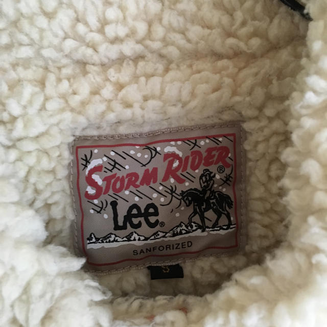 Lee(リー)のLee STORM RIDER レディースのジャケット/アウター(ブルゾン)の商品写真