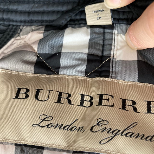 BURBERRY(バーバリー)のバーバリー　ナイロン　トレンチ レディースのジャケット/アウター(トレンチコート)の商品写真