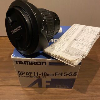 タムロン(TAMRON)のタムロン 広角レンズ(レンズ(単焦点))