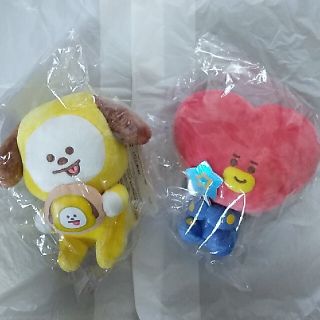 ボウダンショウネンダン(防弾少年団(BTS))のBT21 一番くじ ぬいぐるみ(キャラクターグッズ)