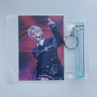 INI 高塚大夢 1ST ファンミ ホテル キーホルダー 生写真 セット(アイドルグッズ)