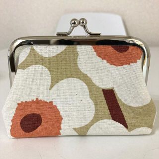 マリメッコ(marimekko)の【ハンドメイド】marimekko ミニウニッコ がま口(その他)