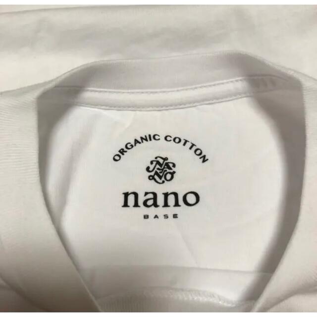 nano・universe(ナノユニバース)の◇新品◆ナノユニバース　半袖　Tシャツ　ホワイト　PIZZA ピザ　M メンズのトップス(Tシャツ/カットソー(半袖/袖なし))の商品写真