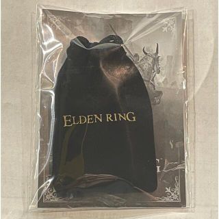 プレイステーション4(PlayStation4)のELDENRING ゲオ特典　霊馬の指笛　指輪レプリカ(キャラクターグッズ)