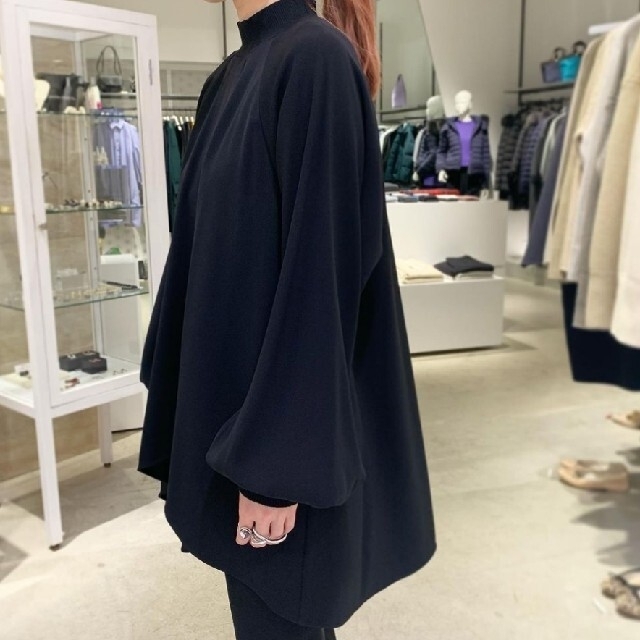 ENFOLD PEダブルクロス ハイネックブラウス+ジョッパーズパンツ シャツ/ブラウス(長袖/七分) - maquillajeenoferta.com ENFOLD PEダブルクロス ハイネックブラウス+ジョッパーズパンツ シャツ/ブラウス(長袖/七分) - maquillajeenoferta.com