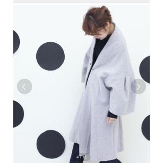 ドットアンドストライプスチャイルドウーマン(Dot&Stripes CHILDWOMAN)の新品未使用♪ロングガウン(カーディガン)