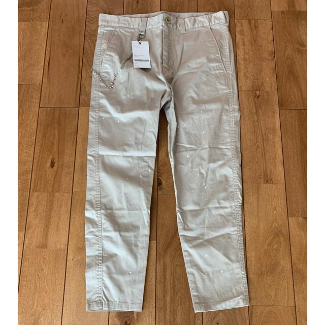 メンズUE CARROT FIT DRIPPING CHINO PANTS 2