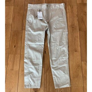 ユニフォームエクスペリメント(uniform experiment)のUE CARROT FIT DRIPPING CHINO PANTS 2(チノパン)