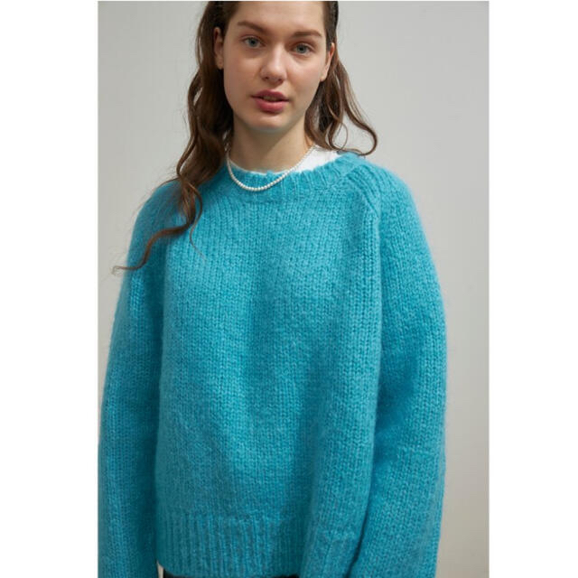 とっておきし新春福袋 Shinzone shinzoneモヘアプルオーバー83Blue - ニット/セーター とっておきし新春福袋 Shinzone shinzoneモヘアプルオーバー83Blue - ニット/セーター