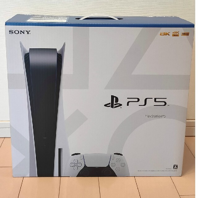 PlayStation 5 (CFI-1000A01) 新品・未開封/PS5