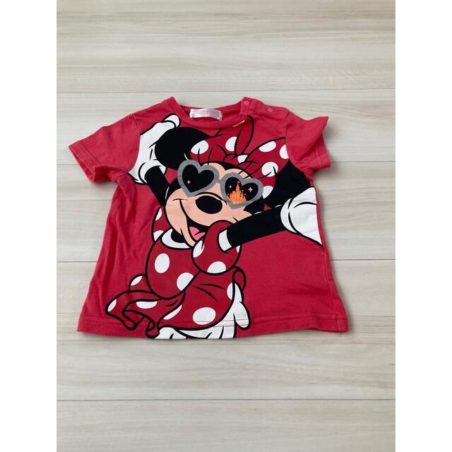 Disney(ディズニー)の東京ディズニーリゾートＴシャツ キッズ/ベビー/マタニティのキッズ服女の子用(90cm~)(Tシャツ/カットソー)の商品写真