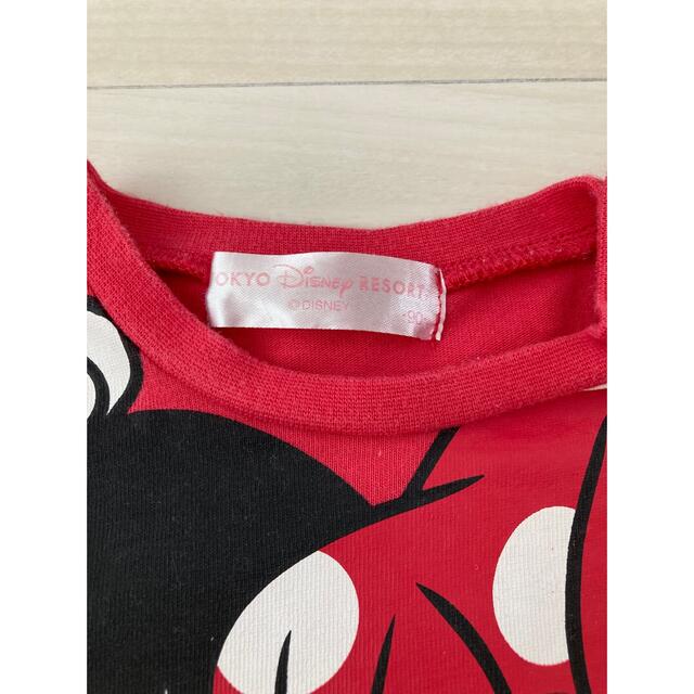 Disney(ディズニー)の東京ディズニーリゾートＴシャツ キッズ/ベビー/マタニティのキッズ服女の子用(90cm~)(Tシャツ/カットソー)の商品写真