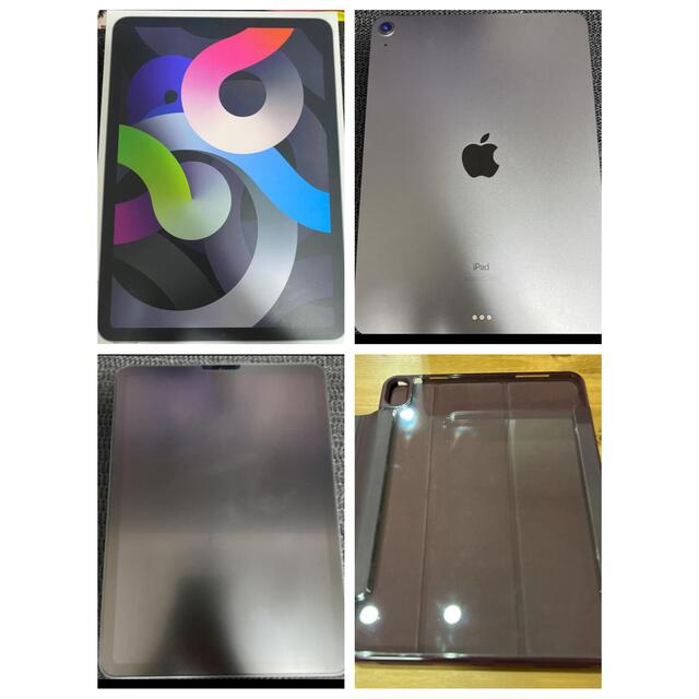 AppleiPad Air4(第4世代)10.9インチ otterboxケース/フィルム付