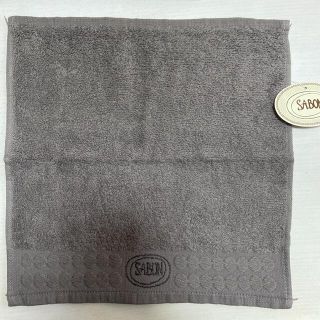 サボン(SABON)のSABON サボン タオル グレー(タオル/バス用品)