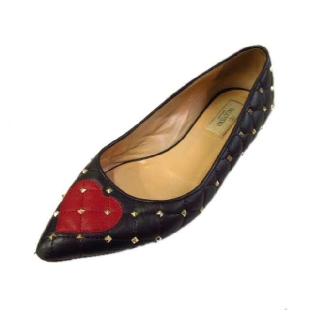 ヴァレンティノ ヴァレンチノ VALENTINO ハート スタッズ シューズ ヴァレンティノ ヴァレンチノ VALENTINO ハート スタッズ シューズ