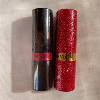 レブロン(REVLON)のレブロン　スーパーラストラス リップスティック　2本(口紅)