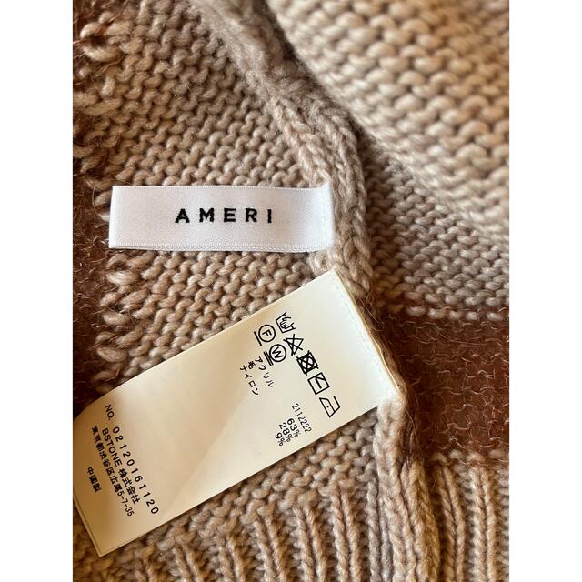 Ameri VINTAGE(アメリヴィンテージ)の2時間限定値下げ　Ameri  カーディガン レディースのトップス(カーディガン)の商品写真