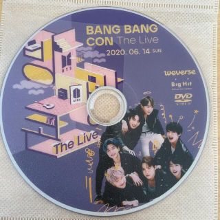 ボウダンショウネンダン(防弾少年団(BTS))のBANGBANGCON  BTS LIVE DVD(K-POP/アジア)