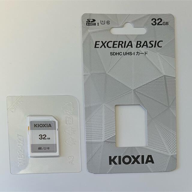 KIOXIA SDHCカード EXCERIA BASIC 32GB KCA-SD スマホ/家電/カメラのカメラ(その他)の商品写真
