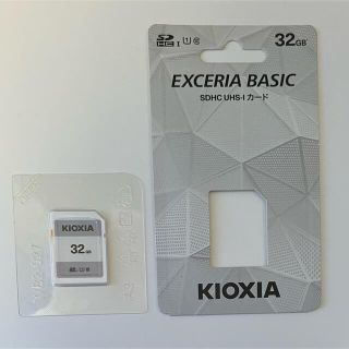 KIOXIA SDHCカード EXCERIA BASIC 32GB KCA-SD(その他)