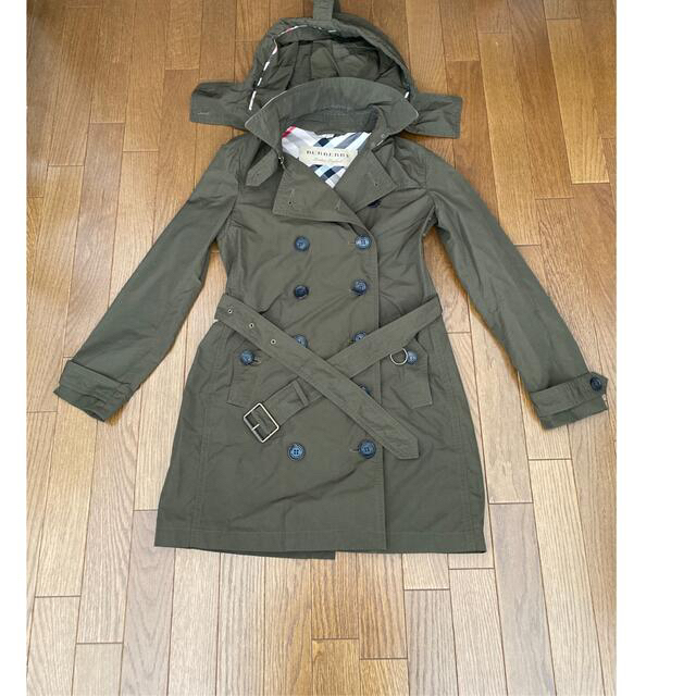 激安の BURBERRY - バーバリー トレンチ ナイロン トレンチコート