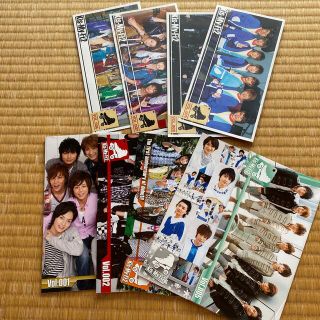 キスマイフットツー(Kis-My-Ft2)の専用ページ　キスマイ　FC会員　会報　vol.1〜9(男性アイドル)