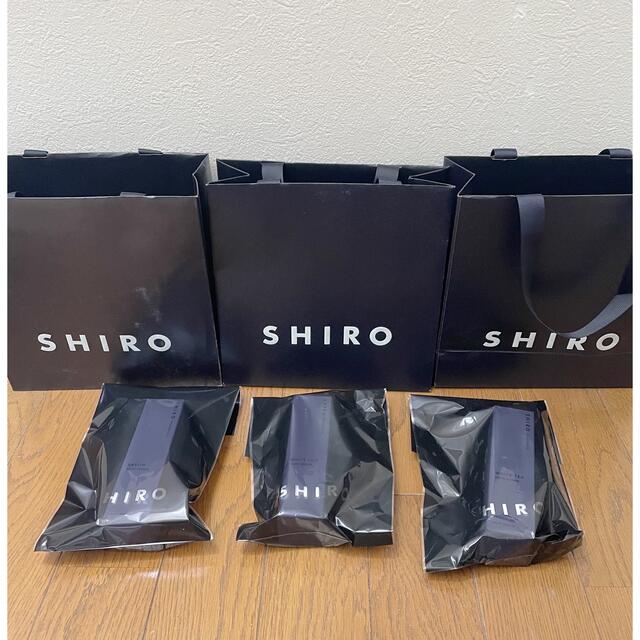 shiro(シロ)のSHIRO ハンドセラム3本セット コスメ/美容のボディケア(ハンドクリーム)の商品写真