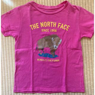 ザノースフェイス(THE NORTH FACE)のノースフェイス　キッズ　Tシャツ　130(Tシャツ/カットソー)