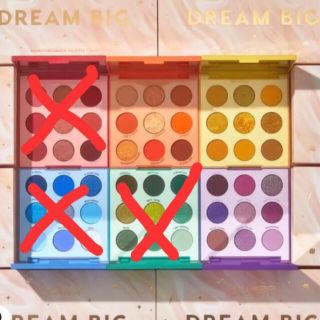 カラーポップ(colourpop)のCOLOURPOP  アイシャドウパレット　DREAM BIG  カラーポップ(アイシャドウ)