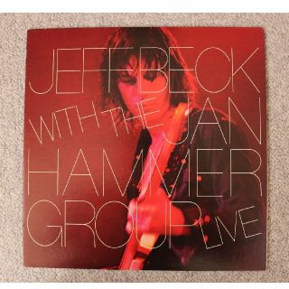 ジェフベック  レコード「ライブワイヤー」(レコード針)