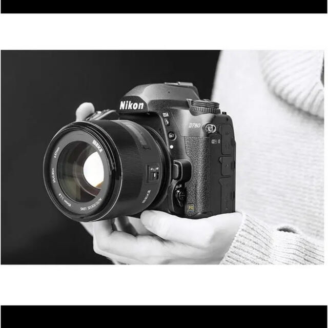 85mm F1.8 単焦点レンズ！Nikon一眼レフ対応サードパーティ製品！ スマホ/家電/カメラのカメラ(レンズ(単焦点))の商品写真