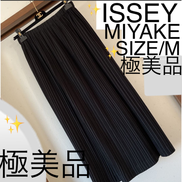 コンパクトな梱包でお送りしますPLEATS PLEASE ロングスカート黒