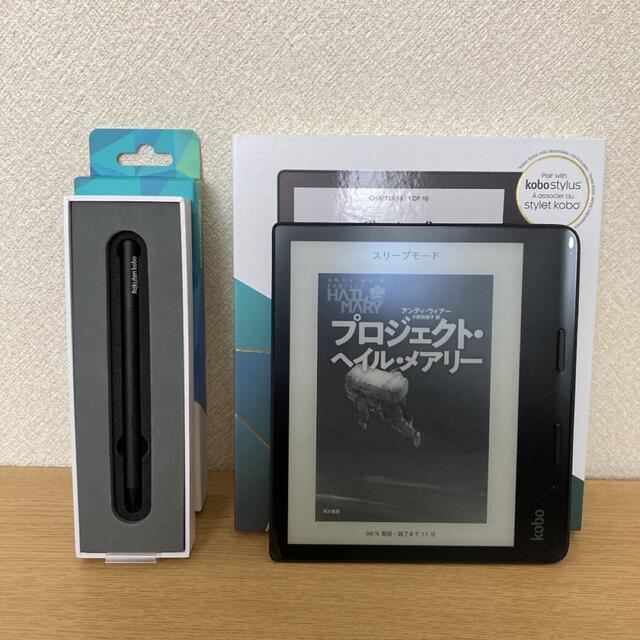 kobo sage +専用スタイラスペン セット 大人の上質 tiendacovadonga.es